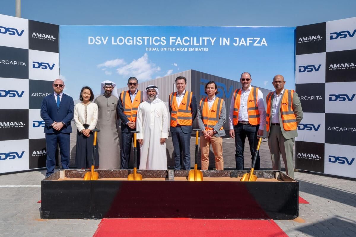 Arcapita ve Dsv, Dubai'nin Jebel Ali Serbest Bölgesi'nde Son Teknoloji Sürdürülebilir Depo İnşa Etmek için Ortaklık Kurdu