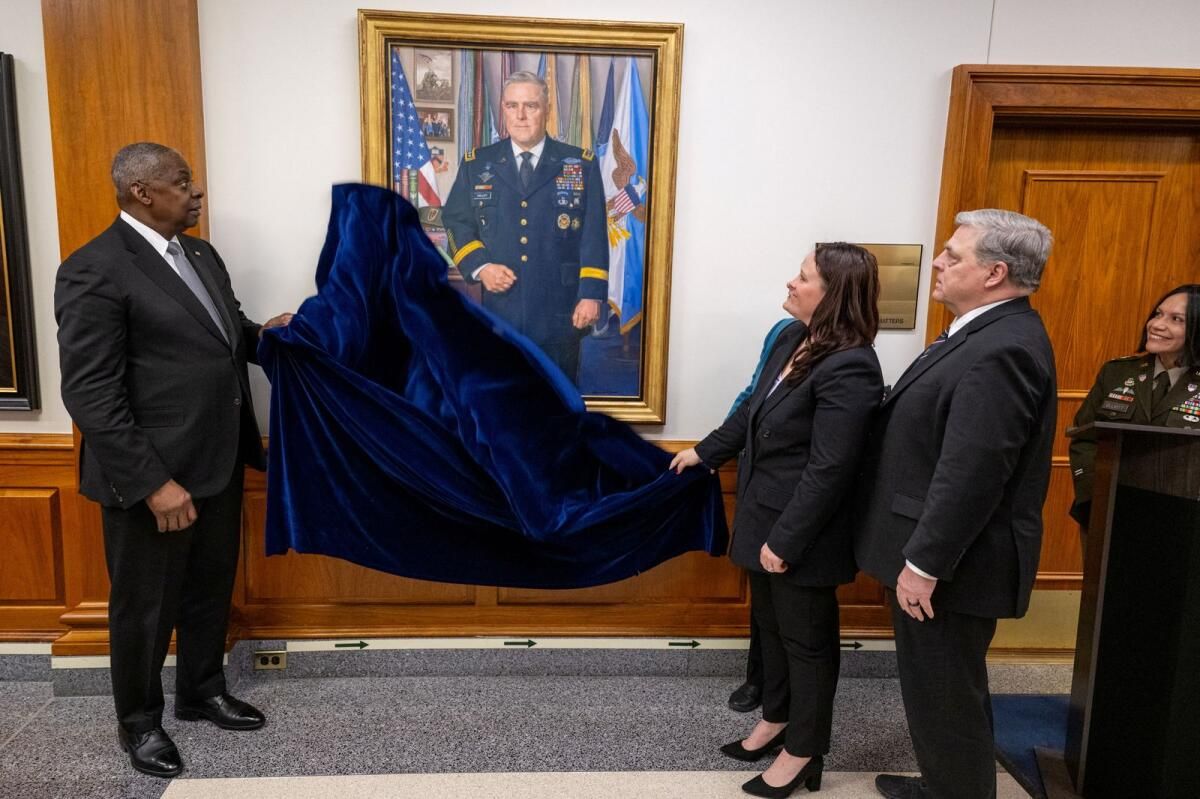 Pentagon'da Kayıp Bir Portre ve Bir Ayaklanma Korkusu