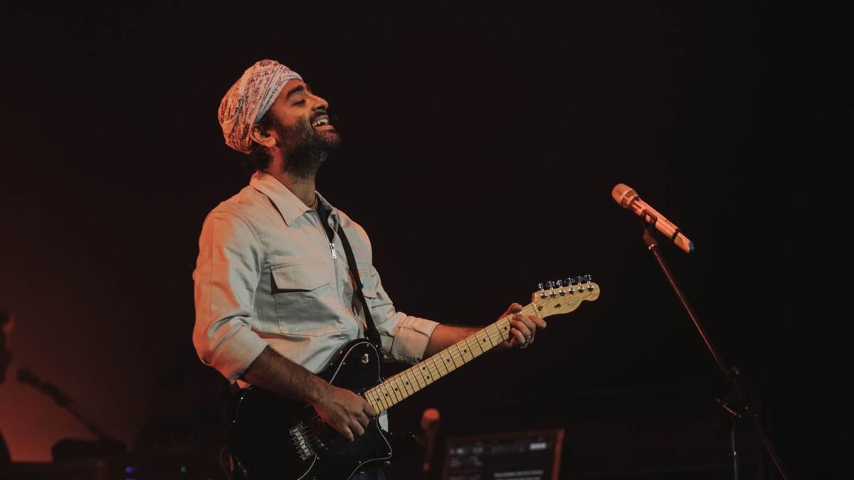 Arijit Singh Abu Dabi'de Sahne Alacak