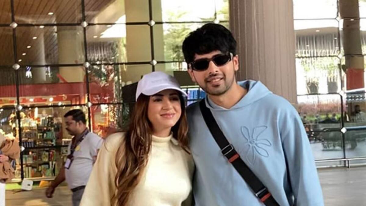 Armaan Malik, Aashna Shroff Düğünden Sonra ilk kez Halka Açıldı
