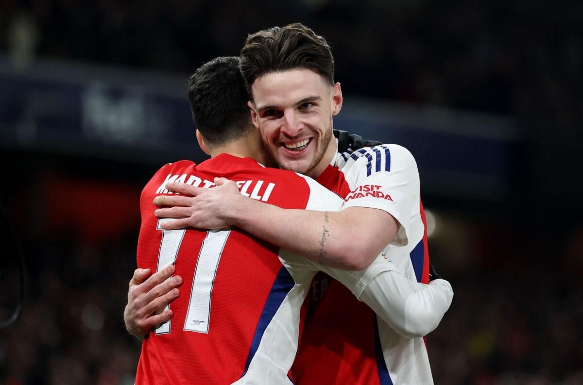 Arsenal'in Pirinci Yeni Şampiyonlar Ligi Formatını Yaşasın