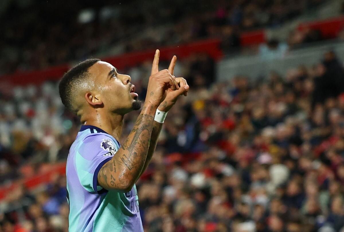 Gabriel Jesus Tekrar Rol Alırken Arsenal Liverpool'daki Boşluğu Kapattı