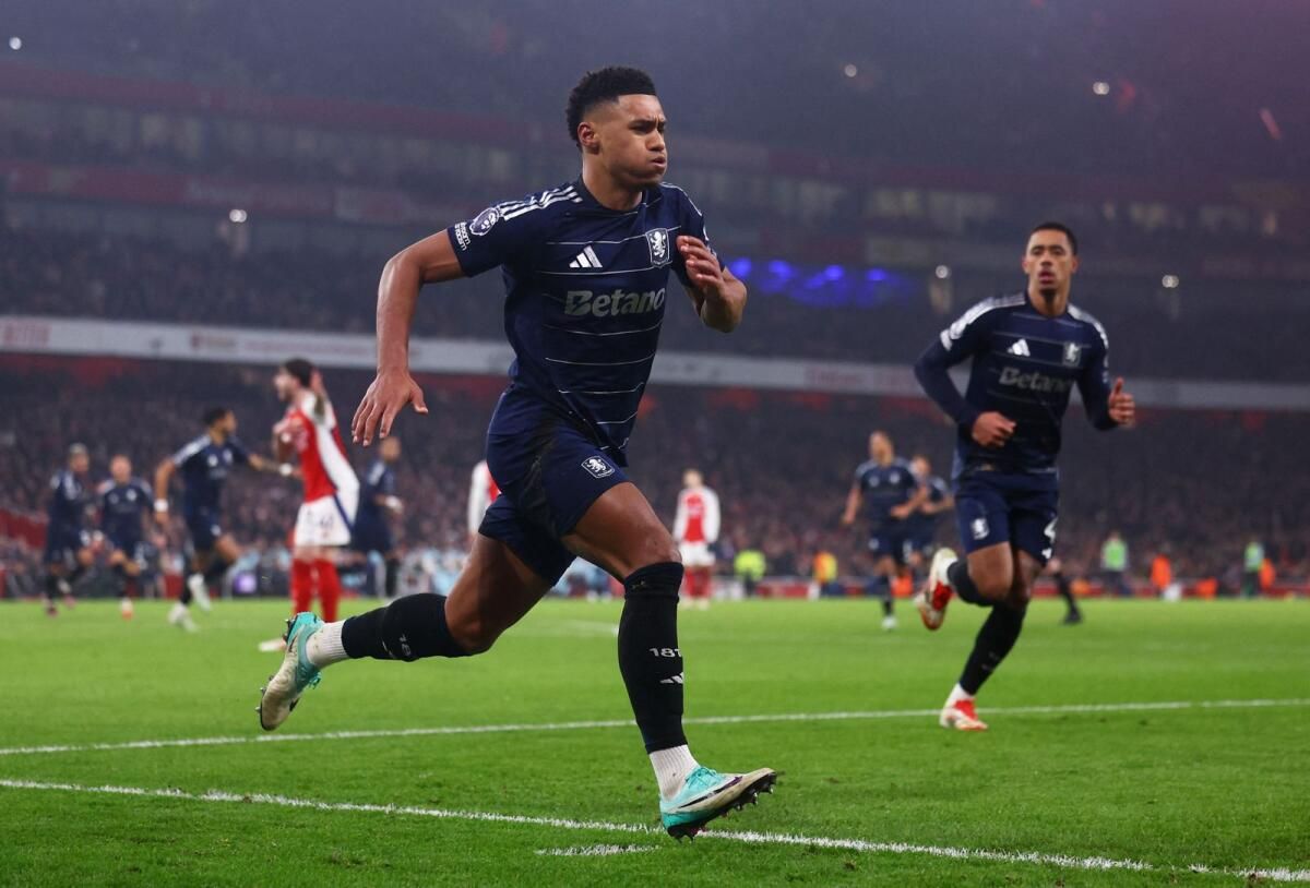 Arsenal'in Şampiyonluk Teklifi Villa Fightback Tarafından Sarsıldı