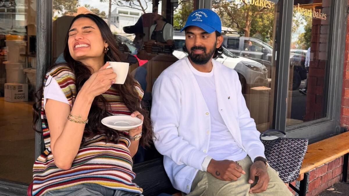 Athiya Shetty, Kl Rahul Yeni Resimlerde Parlıyor