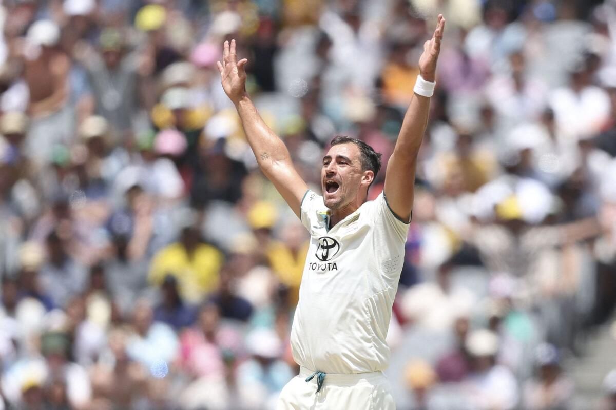 Carey, Son Testten Önce Fitness Yarışını Kazanmak için Paceman Starc'ı Destekliyor