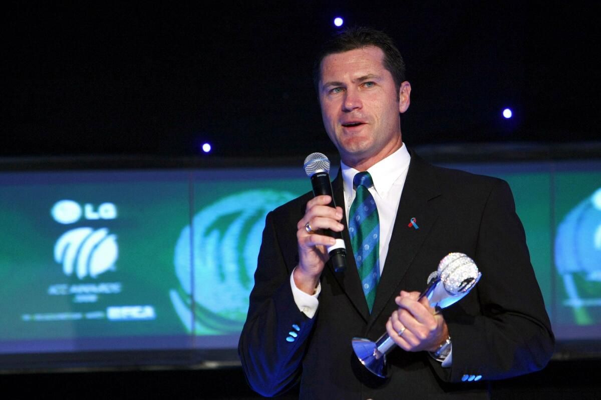 Efsanevi Avustralyalı Hakem Simon Taufel'de BAE'nin Ipl Tarzı Ilt20 İpleri