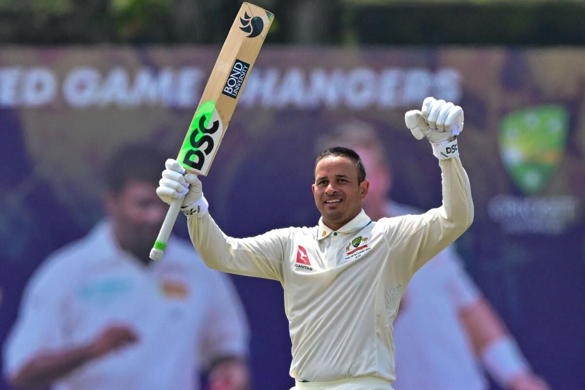 Avustralya, Khawaja Ve Inglis'in Sri Lanka'yı Becermesinden Sonra Kontrolü Ele Geçirdi