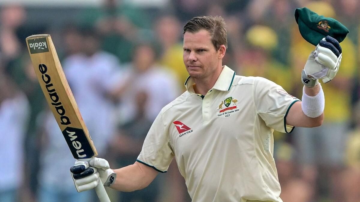 Avustralyalı Steve Smith, Test Kriketinde 10.000 Kişilik Kulübe Katıldı