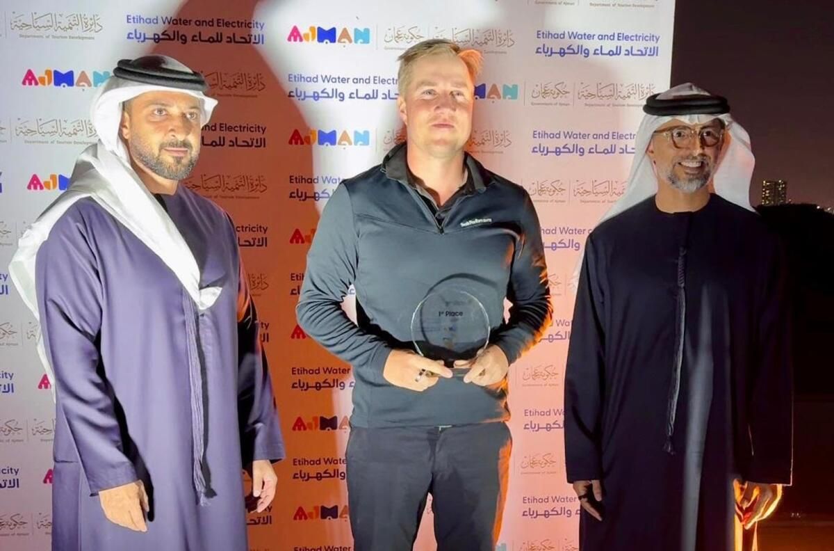 Finlandiya'nın Takımı Ruuska, Matias Honkala En İyi Açılış Etihad Ajman Golf Şampiyonası