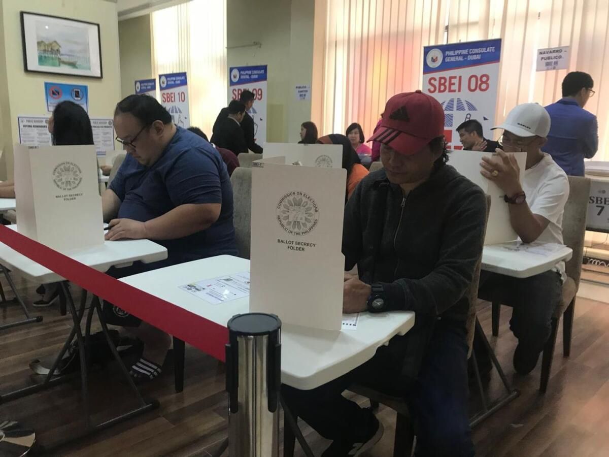 BAE: Filipinli Gurbetçiler Mart ayından itibaren Çevrimiçi Oylamaya Kaydolabilirler; İşte Nasıl Kayıt Olunacağı