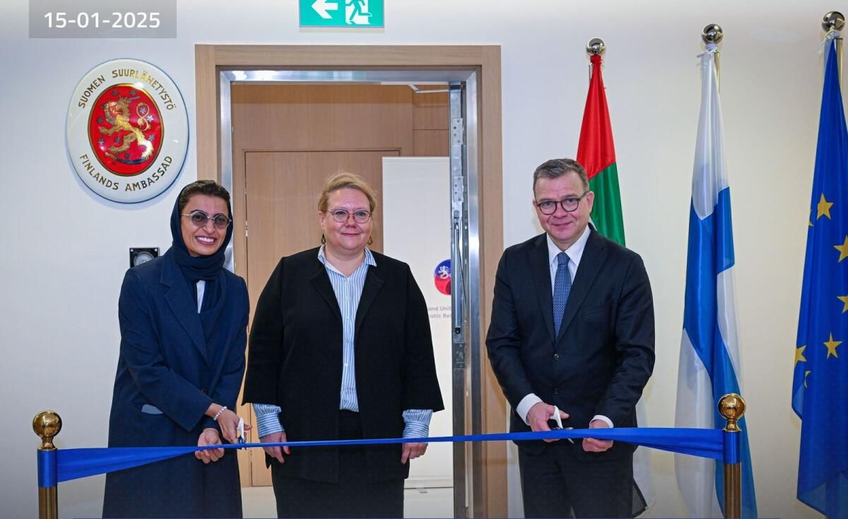 BAE: Finlandiya, Abu Dabi'de Yeni Büyükelçilik Merkezini Açtı