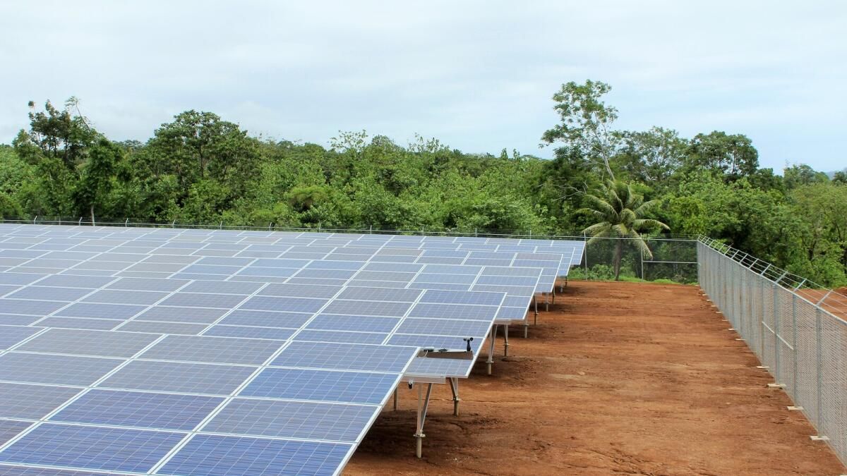 BAE: Masdar, 1Gw Kesintisiz Yenilenebilir Enerji Üretme Tesisini Başlattı