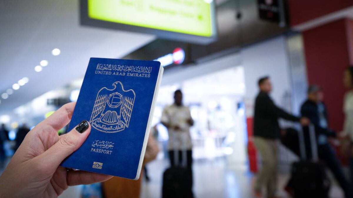 BAE Pasaportu, 2025'te Dünya Çapında En Güçlü 10. Sırada Yer Aldı
