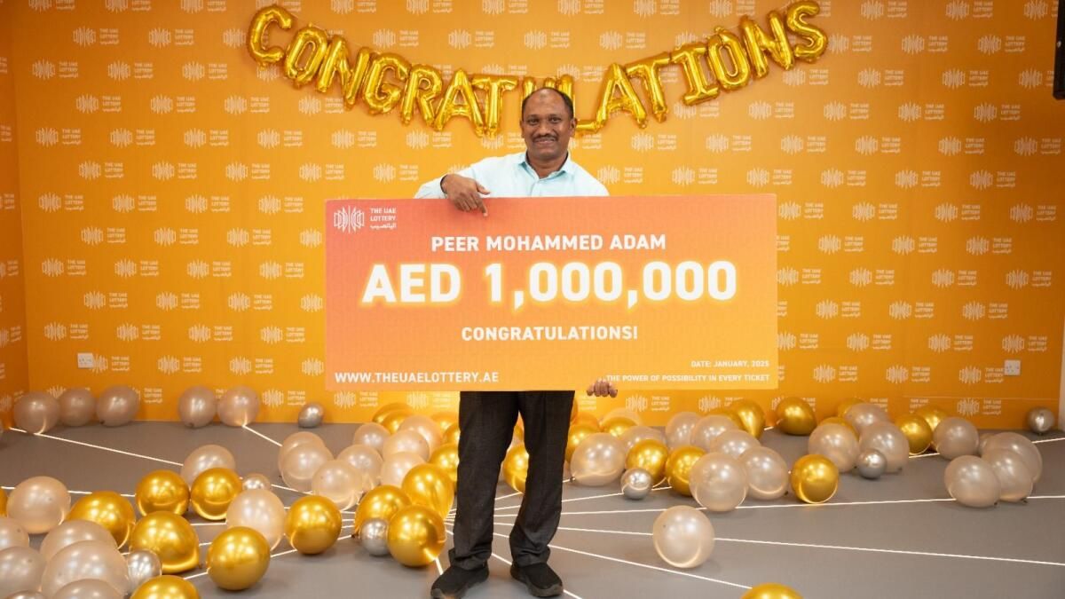 BAE Piyangosu: İlk Denemede 1 Milyon Dhl'yi Kazanan Sakini, Bir Sonraki Denemede 100 Milyon Dhl'yi Kazanmak İstiyor