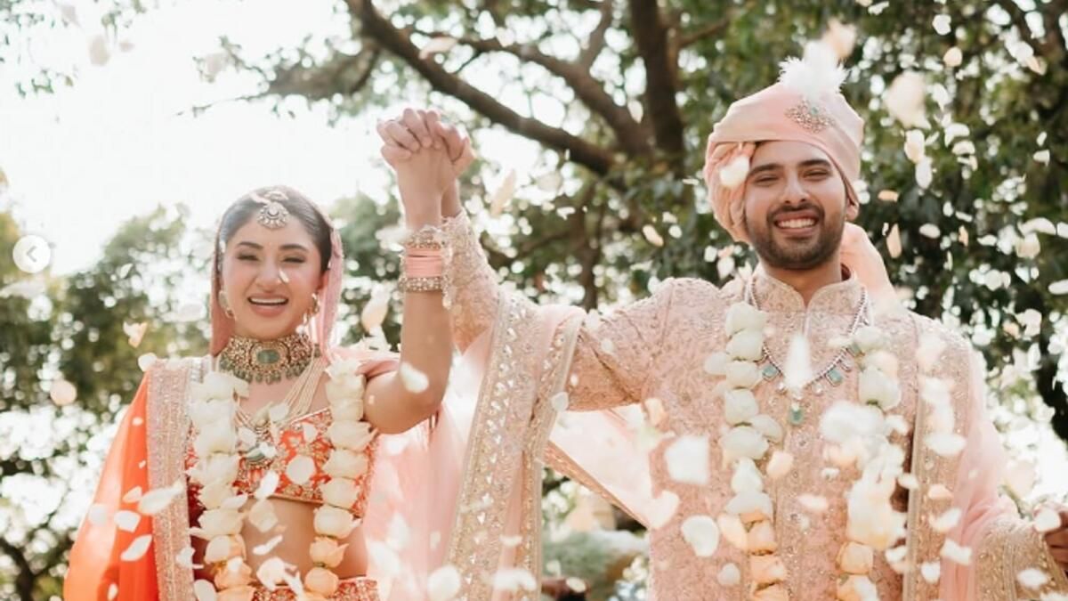 Bakın: Bollywood Şarkıcısı Armaan Malik, Çarpıcı Düğünde Aashna Shroff ile Düğümü Bağladı