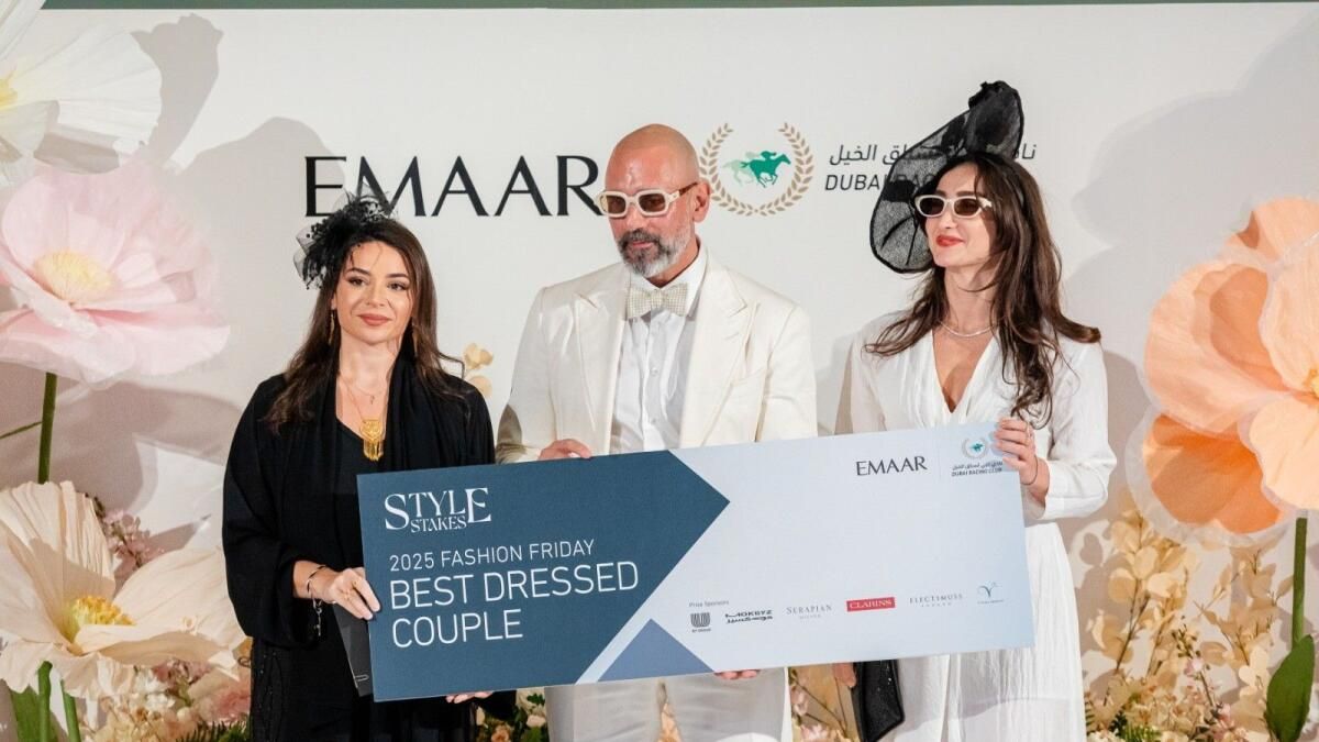 Bakın: Dubai Dünya Kupası'nın en iyi giyimli Karışımı Orta Doğu Geleneği ile Modern estetik