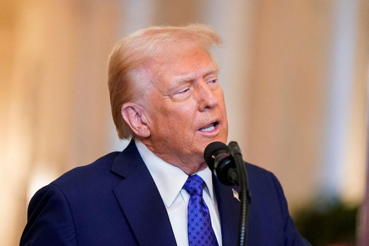 Trump Bölgeyi Sular Altında Bırakarak Muhalefeti Boğuyor