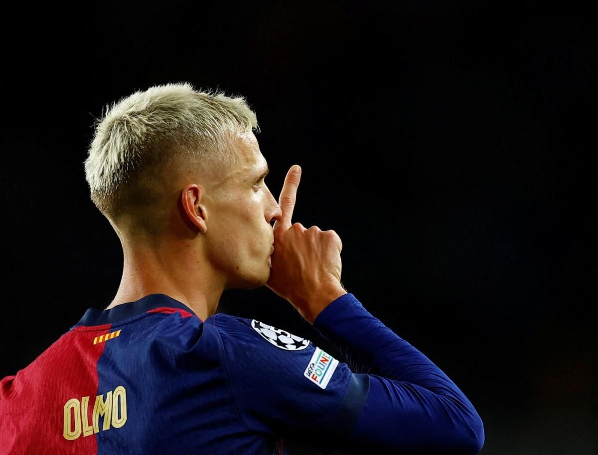 Olmo'nun Barcelona'nın Geleceği Kayıt Yarışında Havada