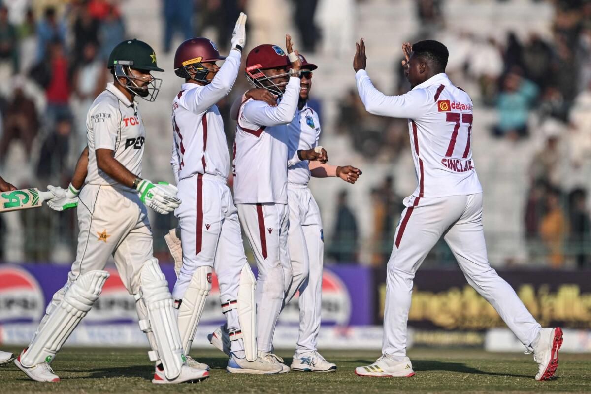 Batı Hint Adaları, 1-1 Seri Berabere Kalmayı Garantilemek için ikinci Testte Pakistan'ı Yendi