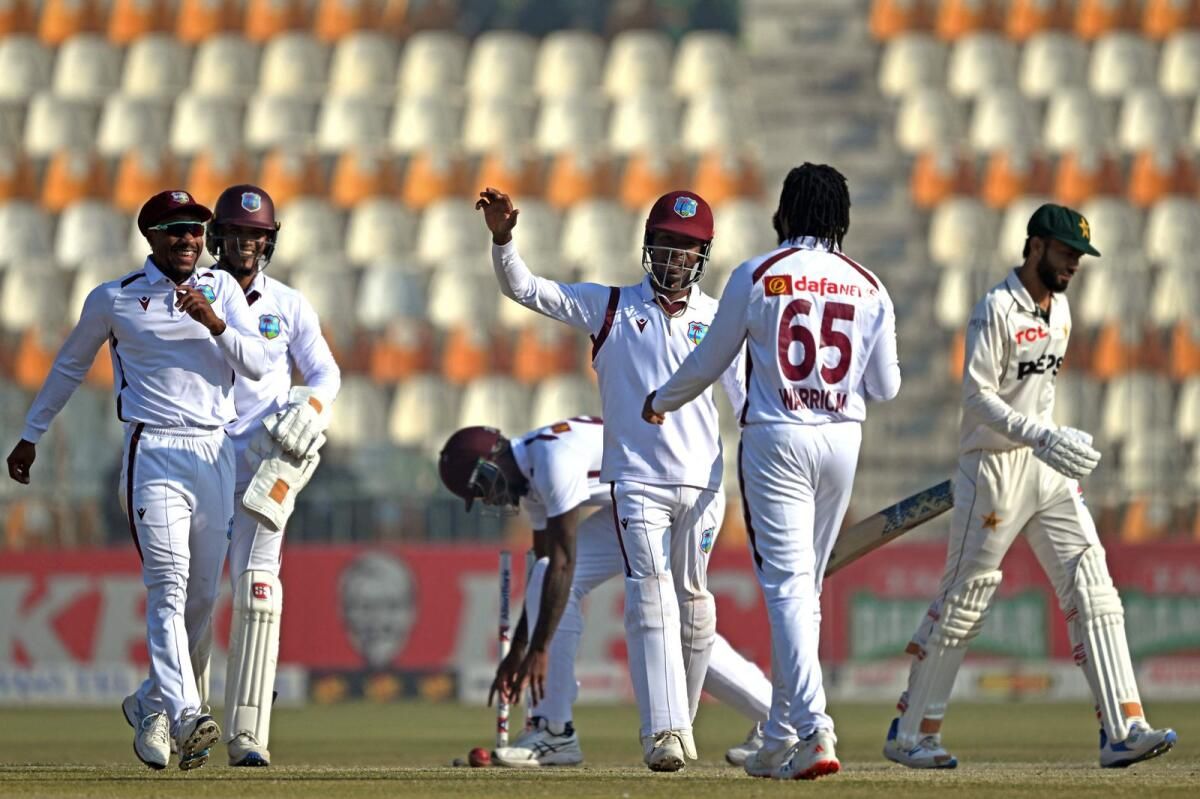 Brathwaite, Batı Hint Adaları'nın Pakistan'da Uzun Zamandır Beklenen Test Galibiyetini Kutladı