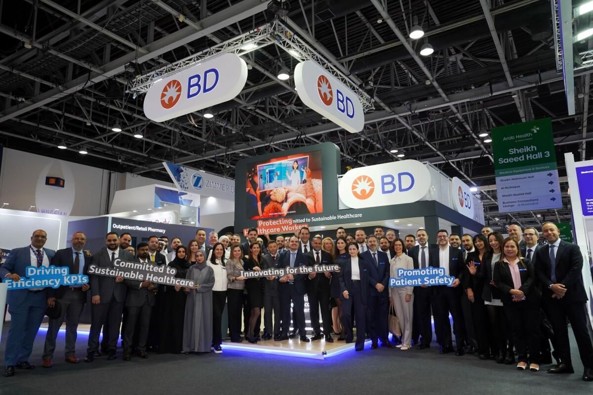 Bd, Arab Health 2025'te Medtech Yeniliklerini Sergiliyor