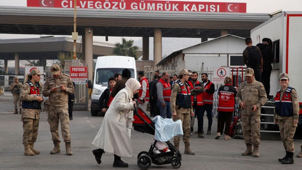 BM Mülteci Şefi, Suriyelilerin Yaklaşık %30'unun Neredeyse Sıfırdan Eve Gitmek İstediğini Söyledi