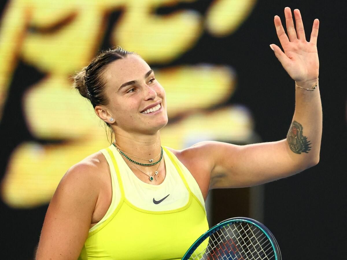 Avustralya Açık: Sabalenka Yağmur Durduktan Sonra Parlıyor