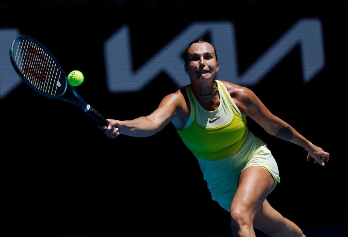 Sabalenka ile Avustralya Açık Dördüncü Turunda Mücadele Eden Alcaraz Parıldıyor