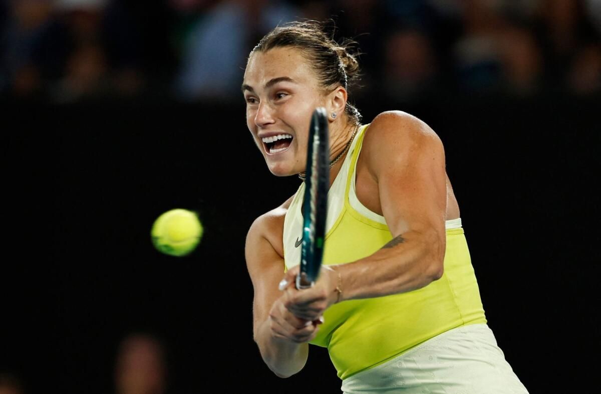 Sabalenka, Avustralya Açık Yarı Finallerine Ulaşmak için Pavlyuchenkova'yı Uğurladı
