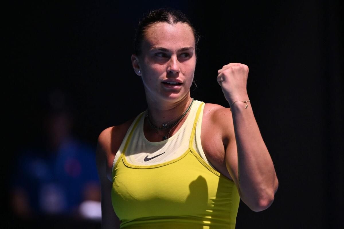 Alcaraz İlerledikçe Melbourne Çarpışma Rotasında Sabalenka, Gauff