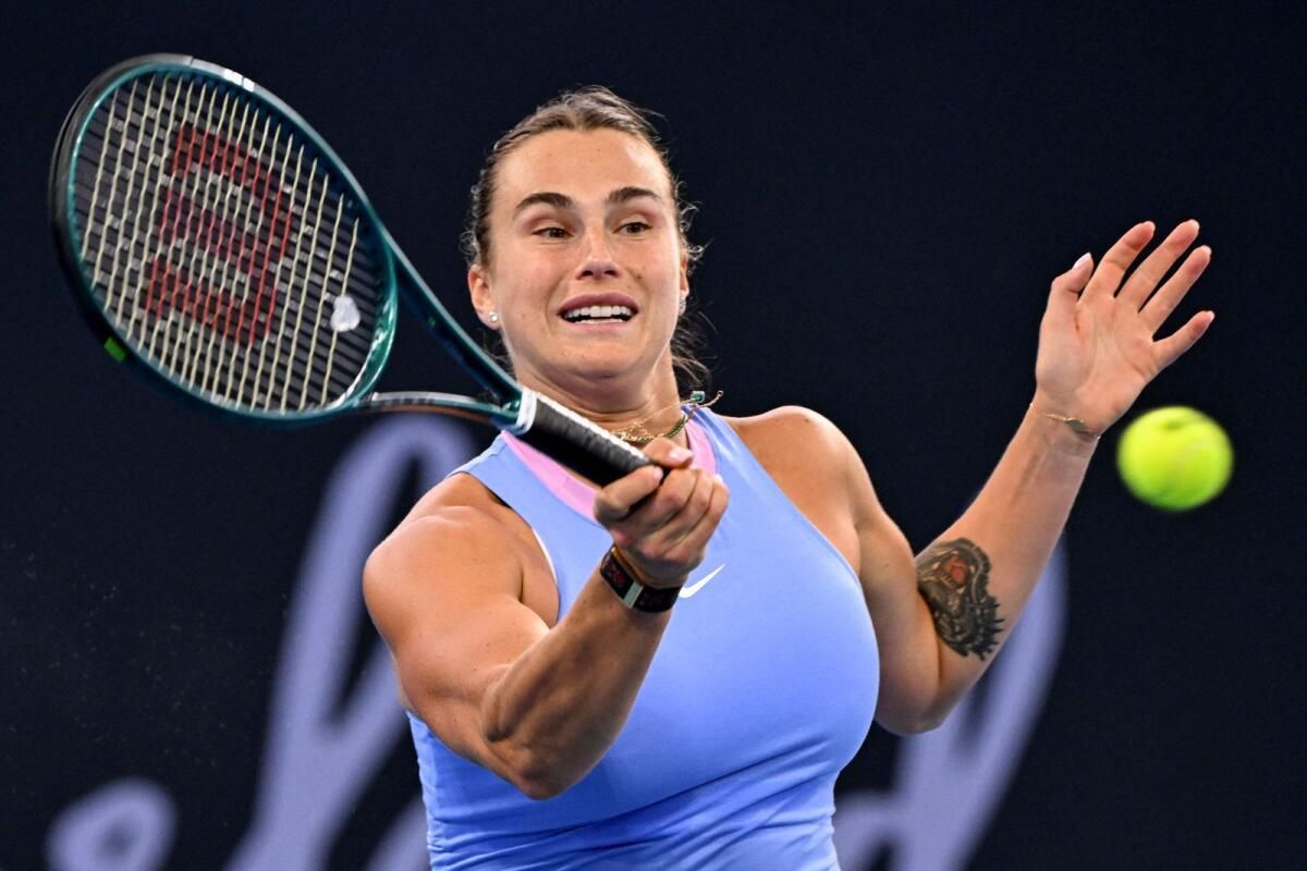 Durdurulamaz Sabalenka, Brisbane Unvanı için Kudermetova'yı Geçti