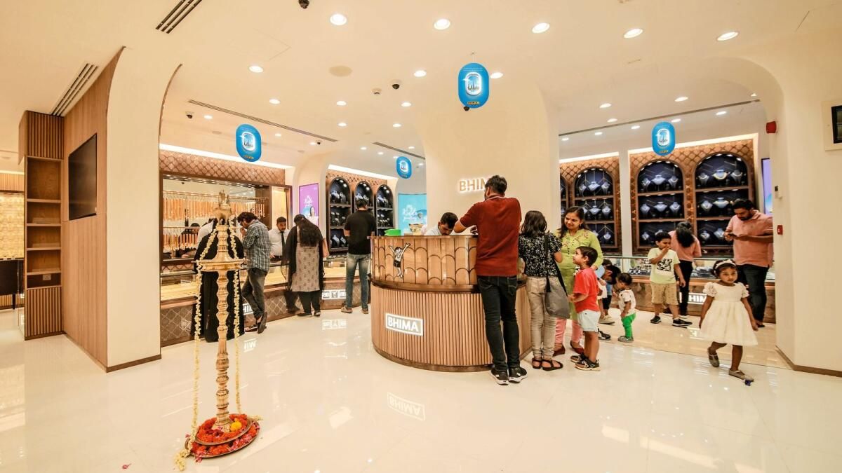 Bhima Kuyumcular Dubai'de Mağaza Açılış Yıldönümleriyle Kilometre Taşlarını Kutluyor