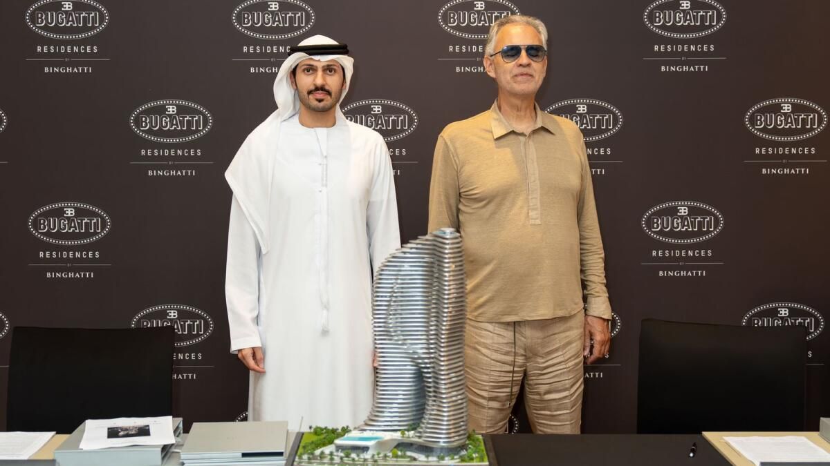 Küresel Opera İkonu Andrea Bocelli Dubai'de Lüks Bir Rezidans Satın Aldı