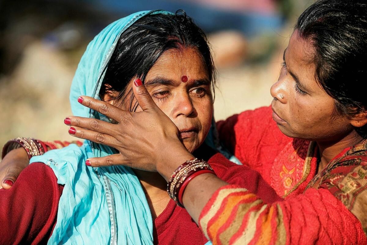Hindistan Kumbh Festivali İzdihamından Kurtulanlar Ölümcül Ezilmeyi Anlatıyor