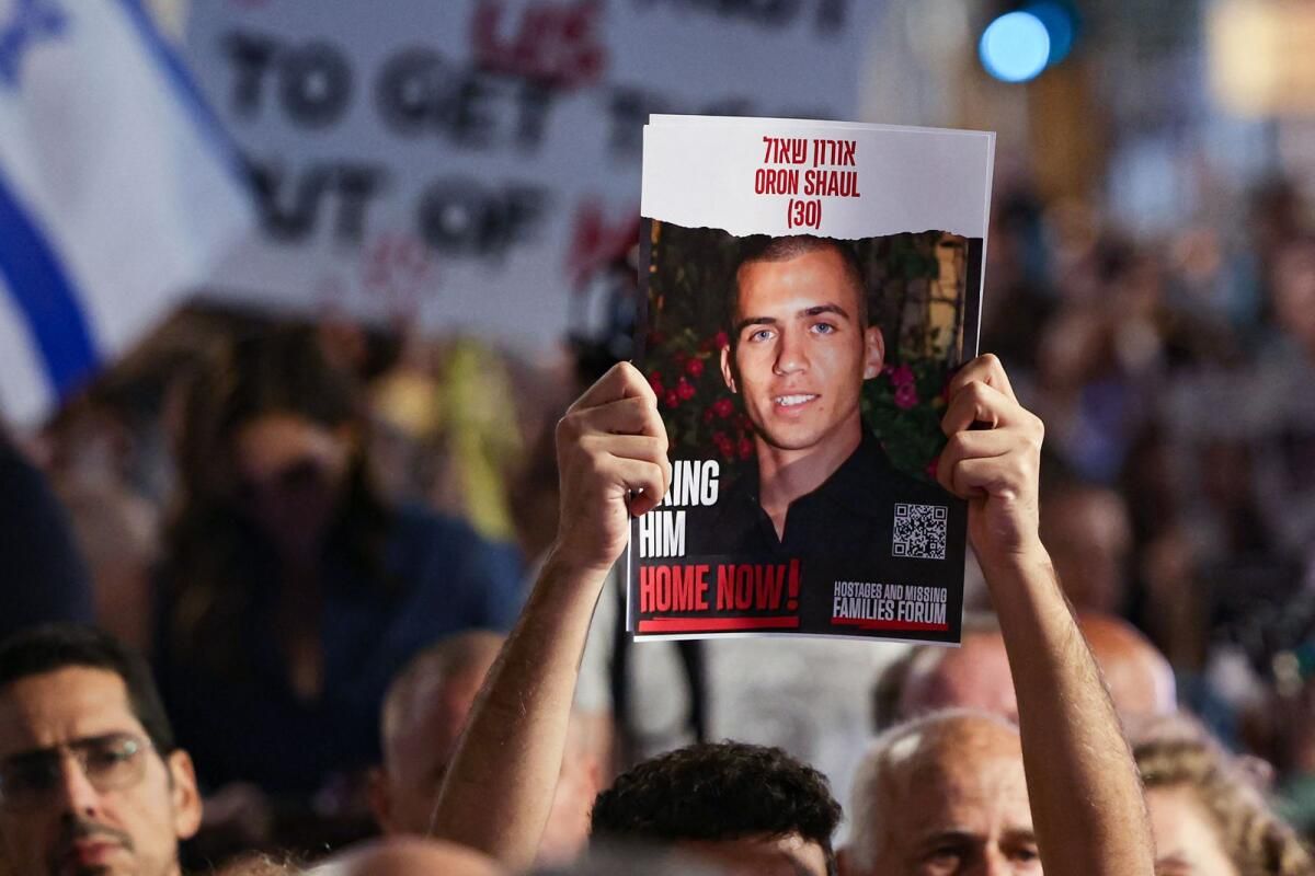 İsrail, 2014 İhtilafından Bu Yana Gazze'de Tutulan Askerin Cesedini Kurtardığını Söyledi