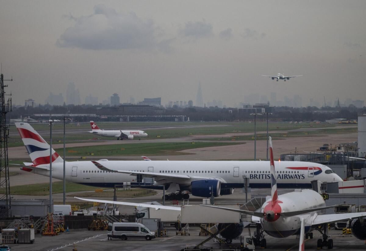 'Çok Üzücü' Batı Londralıları Heathrow Genişlemesine Karşı Çıkıyor