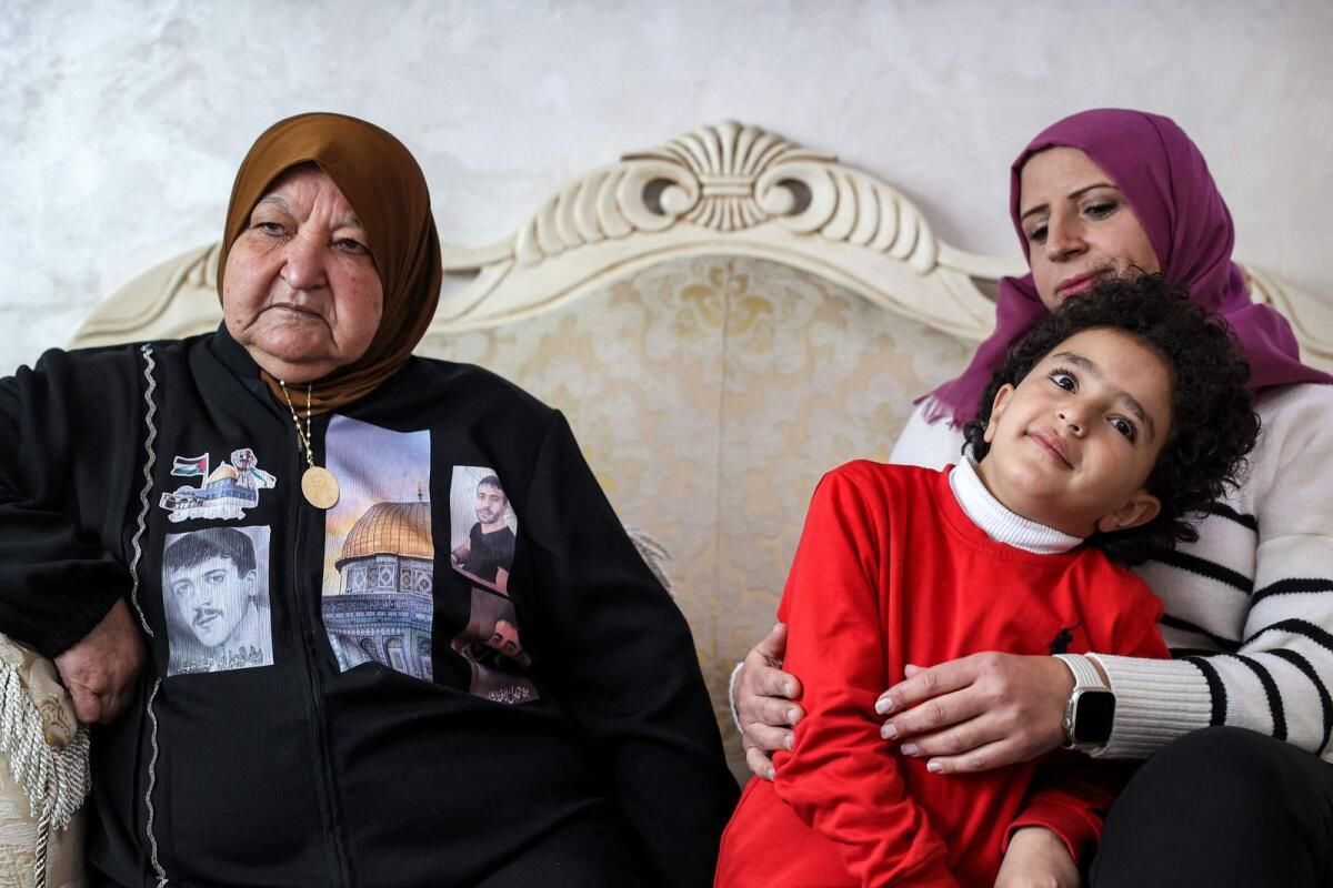 İsrail Oğullarını Serbest Bırakırken Filistinli Anne için Sevinç ve Endişe