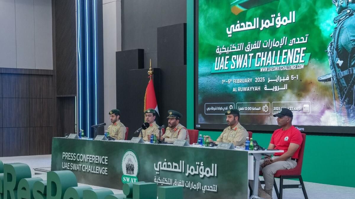 Birleşik Arap Emirlikleri: 48 Ülkeden 100'den Fazla Taktik Ekip, Swat Mücadelesinde 260.000 $ karşılığında Yarışıyor