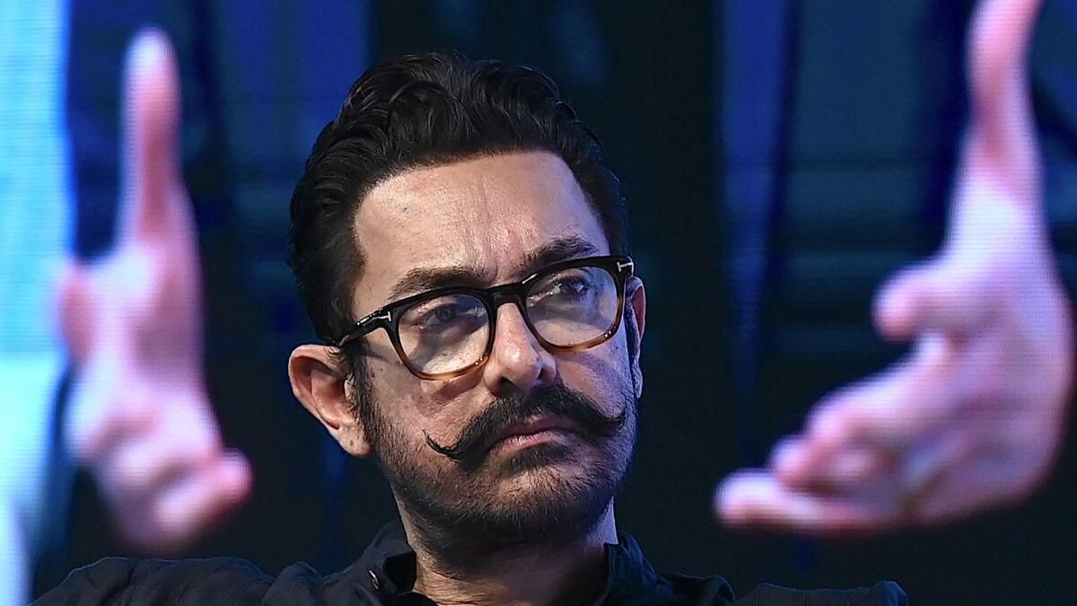 Aamir Khan, Raipur Havaalanında Görüldü