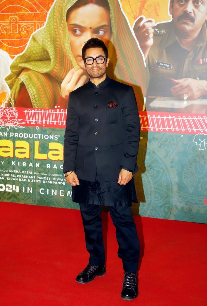 Aamir Khan, 'Loveyapa' Gösteriminden Sonra Oğlu Junaid'i Övüyor