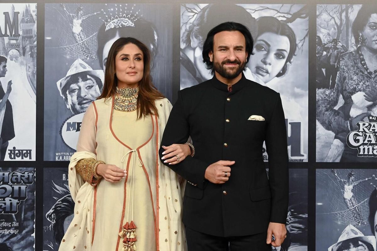 Bollywood Oyuncusu Saif Ali Khan, Davetsiz Misafir Evine Girdikten Sonra Yaralandı