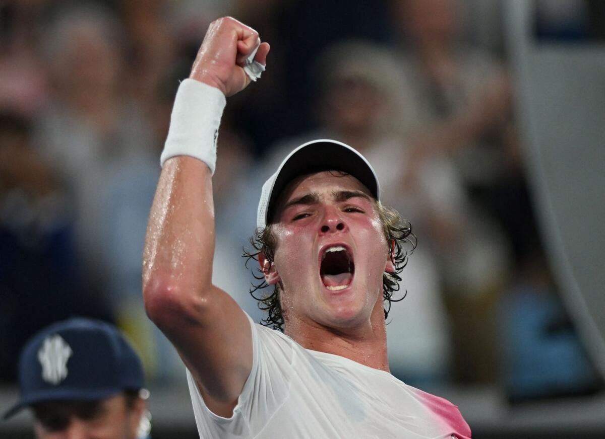 Brezilyalı genç Sensation Fonseca Crushes Rublev içinde rüya Grand Slam Debut
