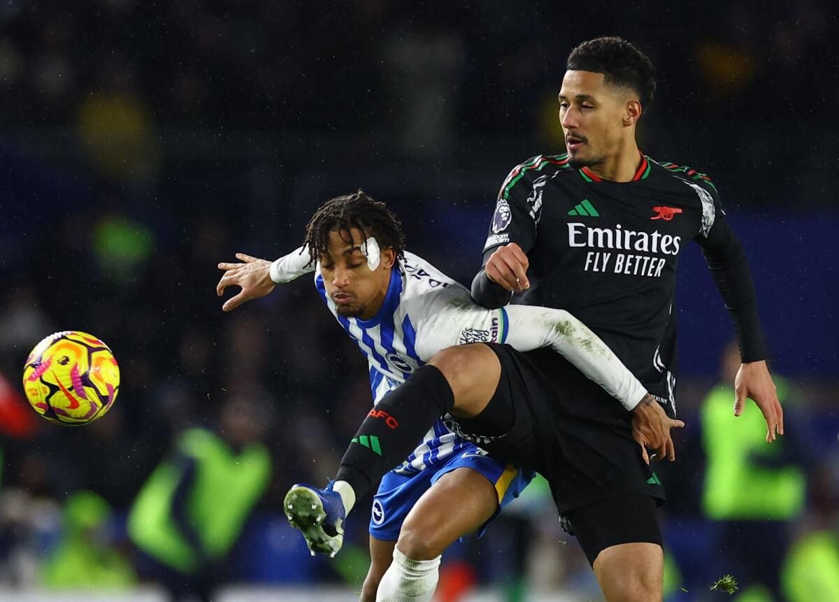 Arsenal Premier Lig Şampiyonluğu Yarışında Tökezlerken Arteta Brighton Penaltısında Ağladı
