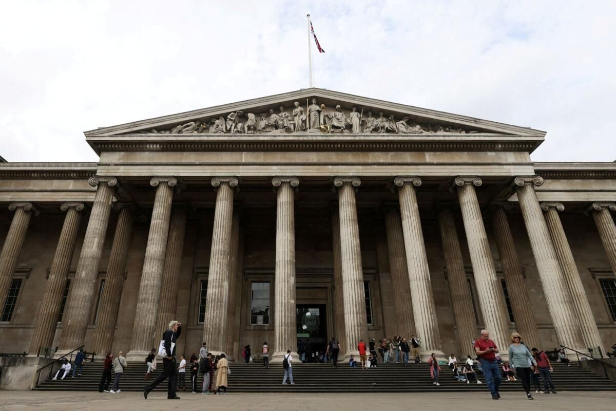 British Museum, İşten Çıkarılan Yüklenicinin Bt Sistemlerini 'Kapatması' Sonrasında Kısmen Kapandı