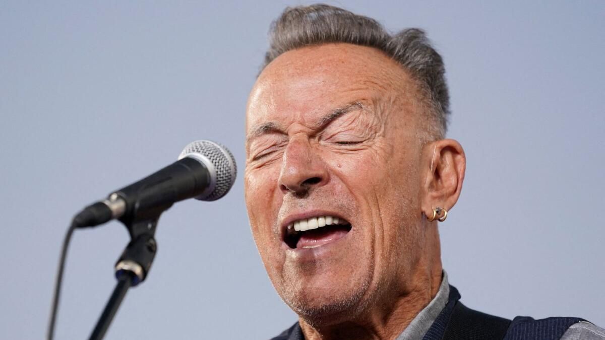 Bruce Springsteen'in Biyografisi 'Beni Hiçbir Yerden Kurtar' Devam Ediyor