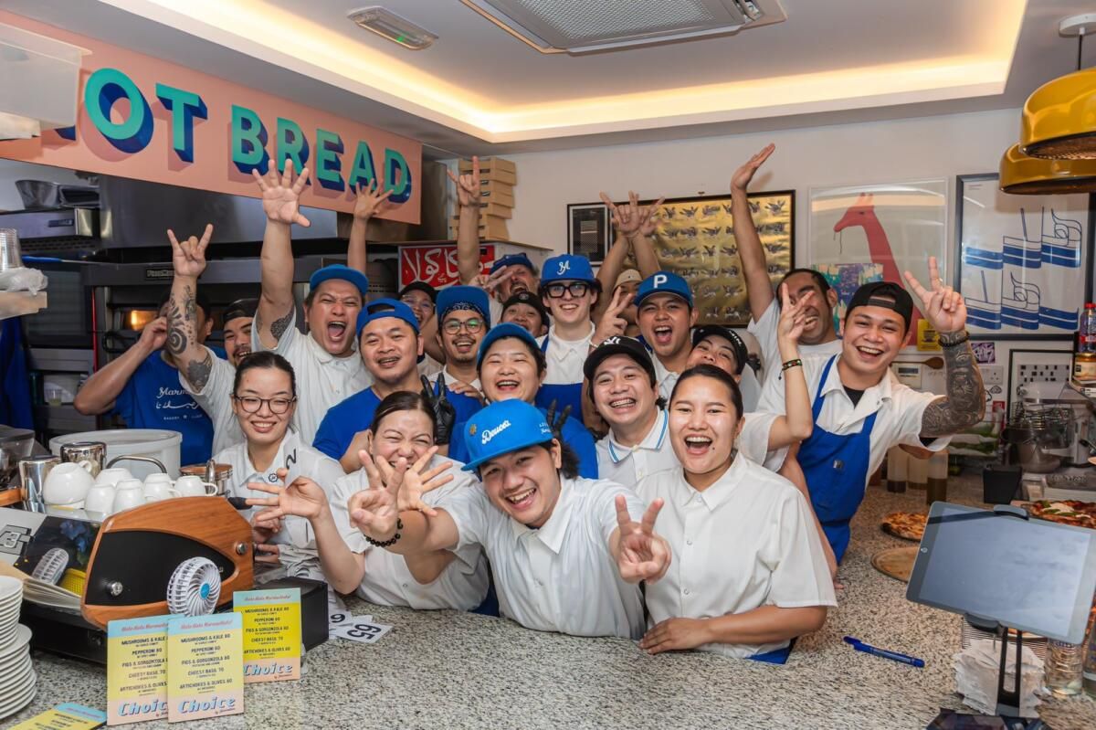 Bu Abu Dabi Pizzacısı Menü Olmadan Nasıl Başladı, Şimdi Yemek yiyenler rezervasyon için Acele Ediyor