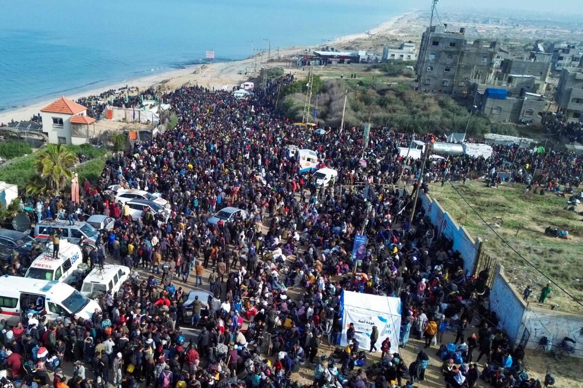 Ürdün, Filistinlilerin Gazze'den Uzaklaştırılmasını Reddetti