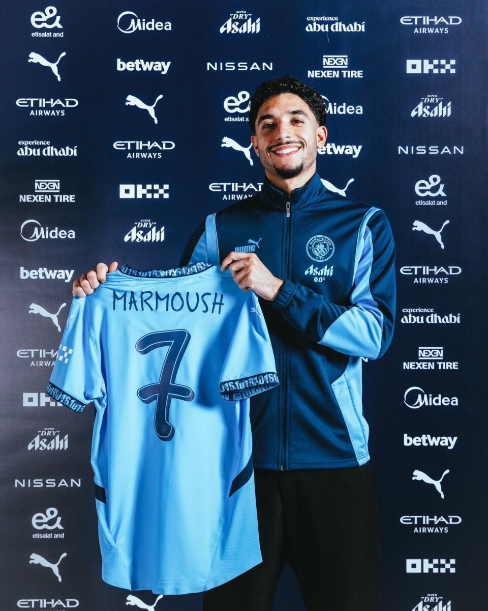 'Bu Mutlak Bir Rüya': Mısırlı Golcü Omar Marmoush, Man City'ye 72,6 Milyon Dolarlık Sözleşmeyle Katıldı