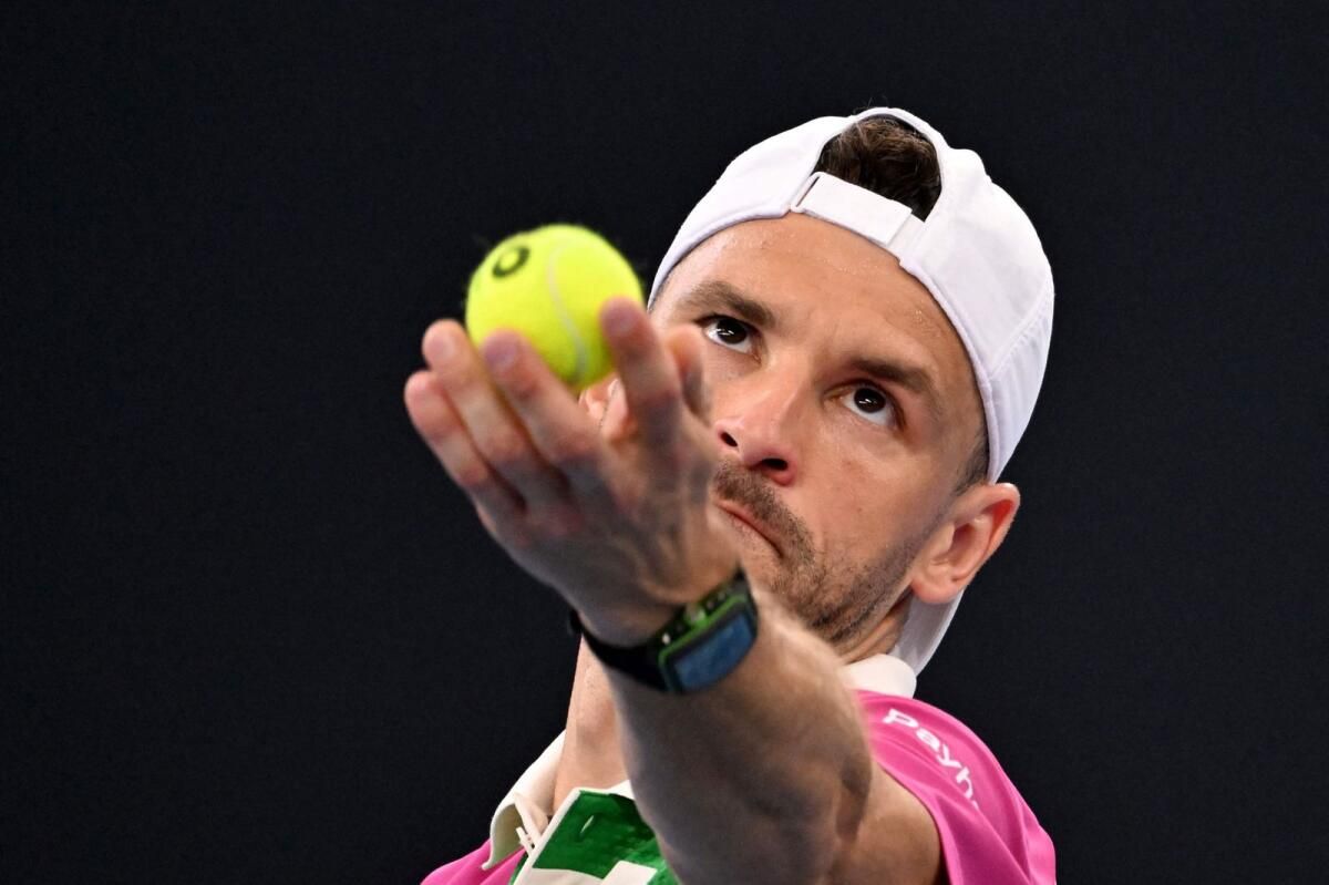 Dimitrov Brisbane'de İlerliyor, Djokovic-Kyrgios Çift Yolculuğunun Sonu