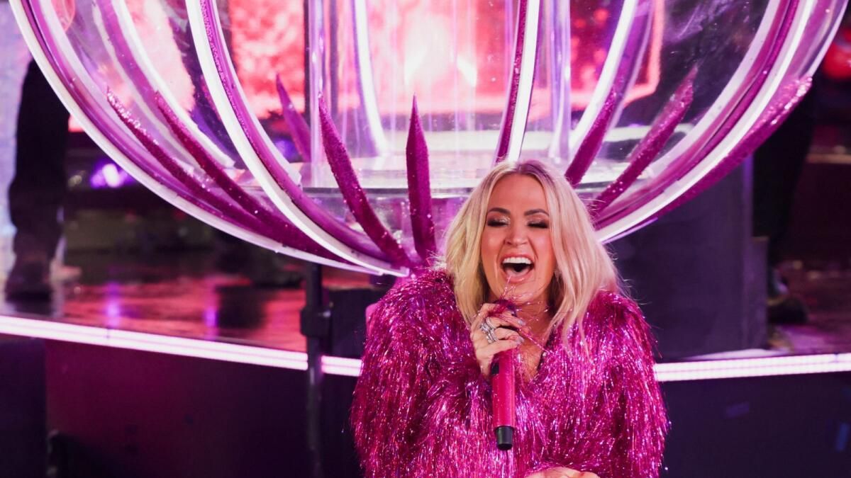 Country Müzik Süperstarı Carrie Underwood, Trump'ın Açılışında Sahne Alacak